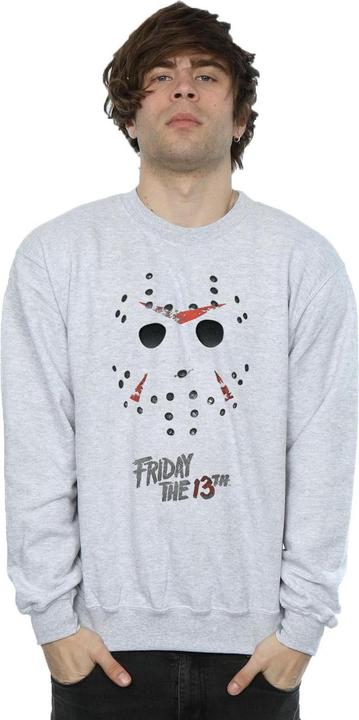 Produktbild Absolute Cult Jason Hockey Mask Sweatshirt (S)