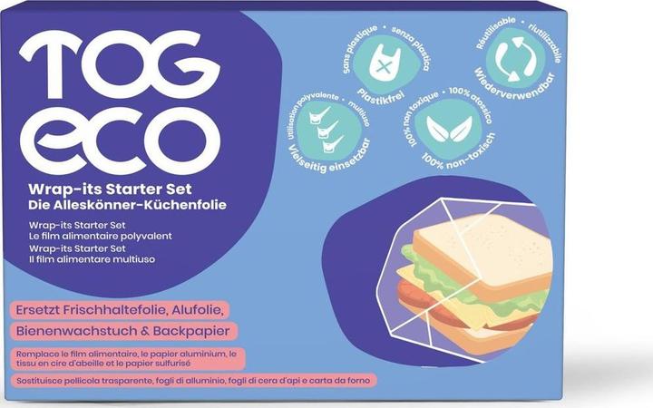 Actual product image Togeco Wrap-Its Starter Set (4 x)