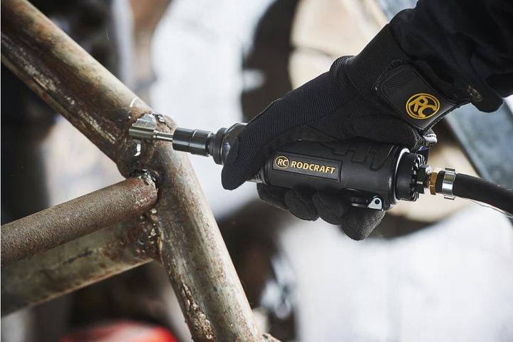 Produktbild Rodcraft RC7028 Werkzeug Schleifmaschine Druckluft Stabschleifer ( 8951000275 ) 6 mm Solo 1/4" Ansc (Geradschleifer, 400 W)