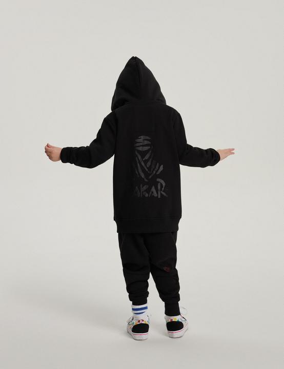 Immagine prodotto Dakar HOODY DKR 23 ZIP KID 822 BLK (122, 128)