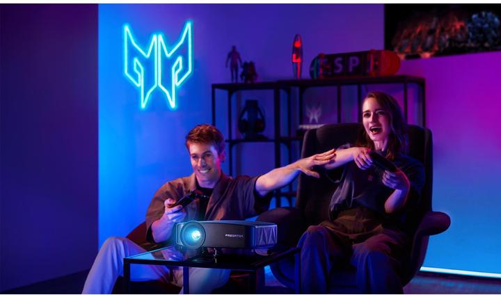 Image du produit Acer GD711 DLP (DHU, 1450 lm, 1.22:1)