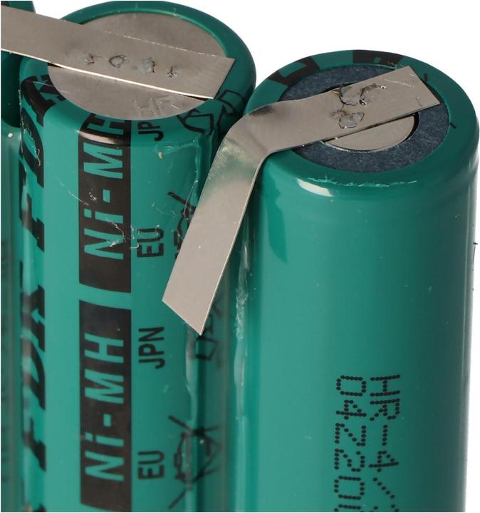 Immagine prodotto AccuCell Batteria del misuratore di superficie MarSurf M300, 5/HHR450 4/3A, 75845 505 517 (1 pz., 4500 mAh, Batteria + Caricabatterie)