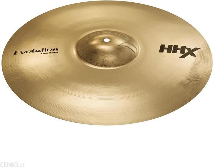 Actual product image Sabian SA HHX Evolution Crash 16" (16", Cymbal)