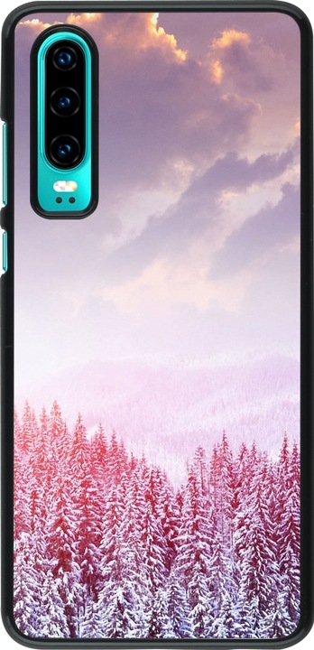 Actual product image PhoneLook Coque Winter 22 Pink Forest (Huawei P30)
