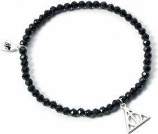 Carat HARRY POTTER - Reliques de la Mort -Charme en Argent & Bracelet Perles (Sterling Silver)