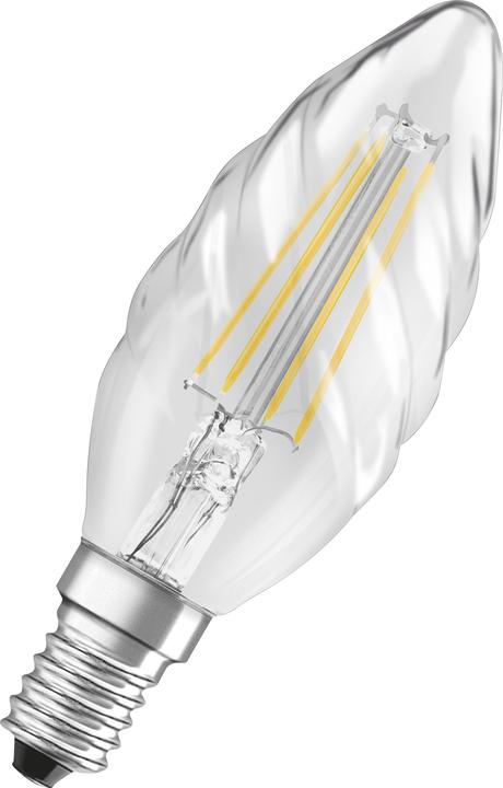 Produktbild Osram Led Retrofit Classic Bw (E14, 4 W, 470 lm, 1 x, E)