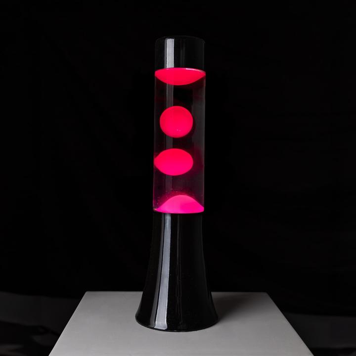 Immagine prodotto Fisura Lava Lamp MINI black & pink (E14)