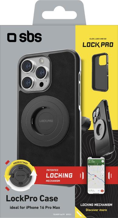 Image du produit SBS Housse de protection (Apple iPhone 16 Pro Max)