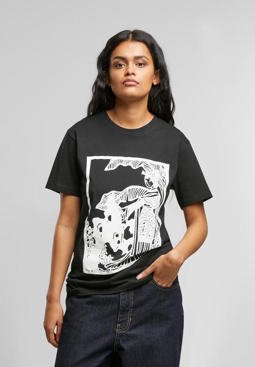 Actual product image Mister Tee Ladies Chinese Beauty X Tee - 8380 (S)