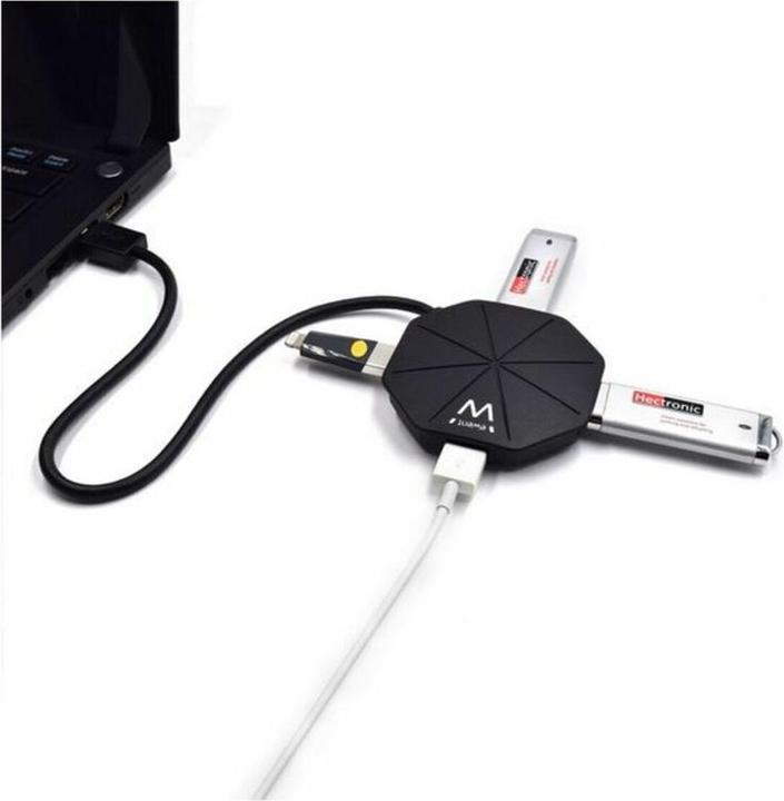 Productafbeelding Ewent EW1138 (USB-A, 4 ports)
