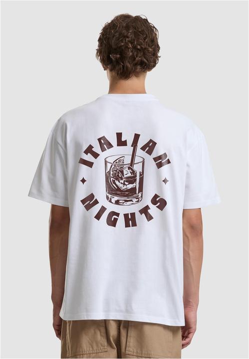 Produktbild MT Italian Nights Oversize Tee white M (M)