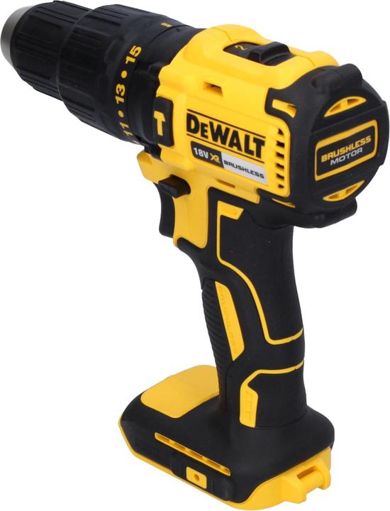 Produktbild DeWalt DCD 778 D2T Akku Schlagbohrschrauber 18V 65Nm + 2x Akku 2,0 Ah + Ladegerät + TSTAK