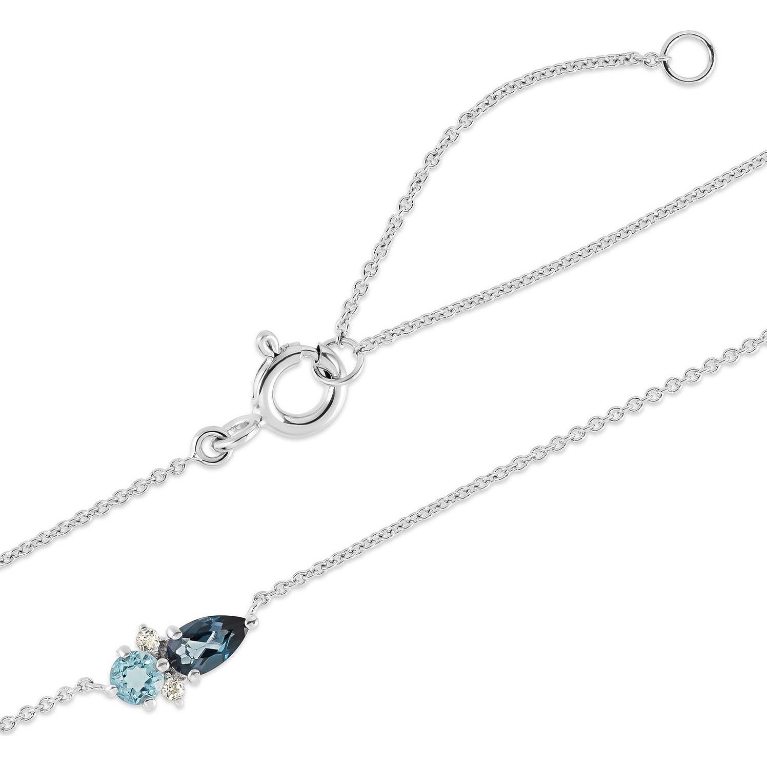 Thumbnail - Christ, Halsschmuck, Kette, (375er Weissgold)