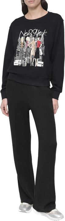Actual product image DKNY New York Visual Sweatshirt (M)