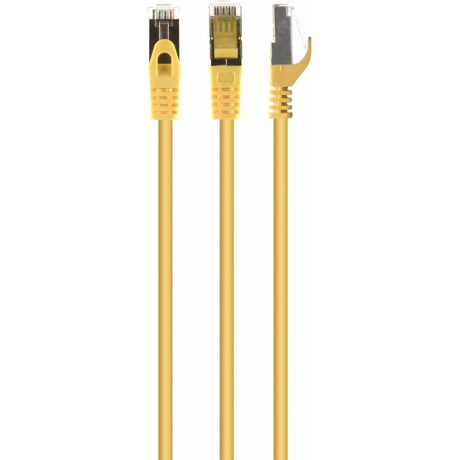 Cablexpert PP6A-LSZHCU-Y-0.5M (S/FTP, CAT6a, 0.50 m), Netzwerkkabel