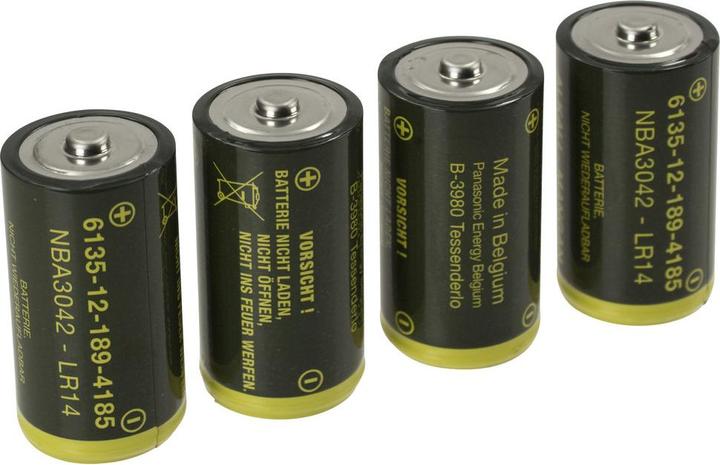Produktbild Panasonic Batterie, 1,5 V, Baby, LR14, 14A (1 Stk., R14)