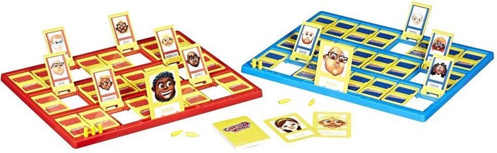 Image du produit Hasbro Gaming Guess Who? (Finlandais, Suédois)