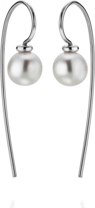 Adriana la mia Perla Ohrhaken (Silber)
