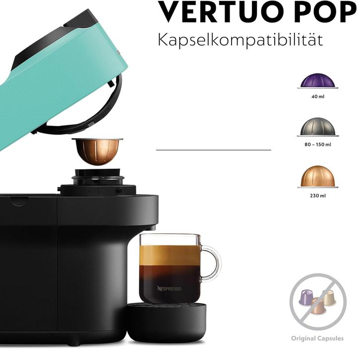 Image du produit Krups Nespresso Vertuo Pop (NESPRESSO Vertuo)
