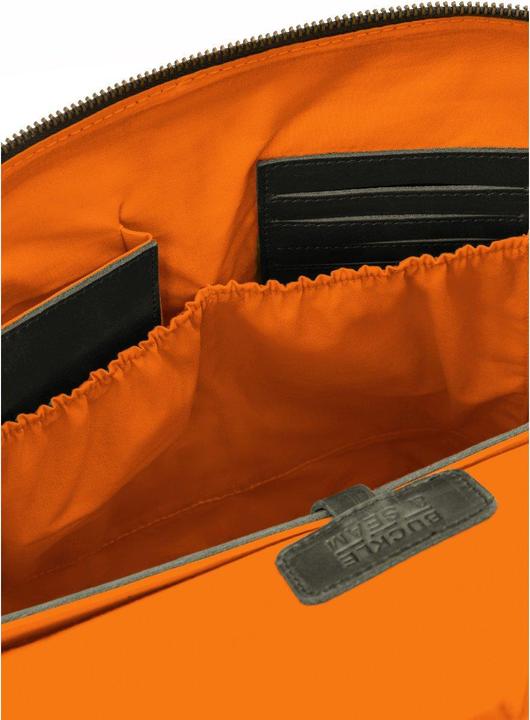 Produktbild Buckle & Seam Siwa Orange Leather Backpack (23 l)