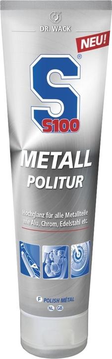 Produktbild S100 Metallpolitur (100 ml)