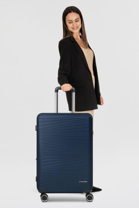 Produktbild Franky Dallas 3.0 4 Rollen Trolley M 65 cm mit Dehnfalte (74 l)