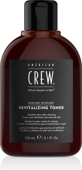 Actual product image American Crew Revitalizer toner 150 ml (Face toner, 150 ml)