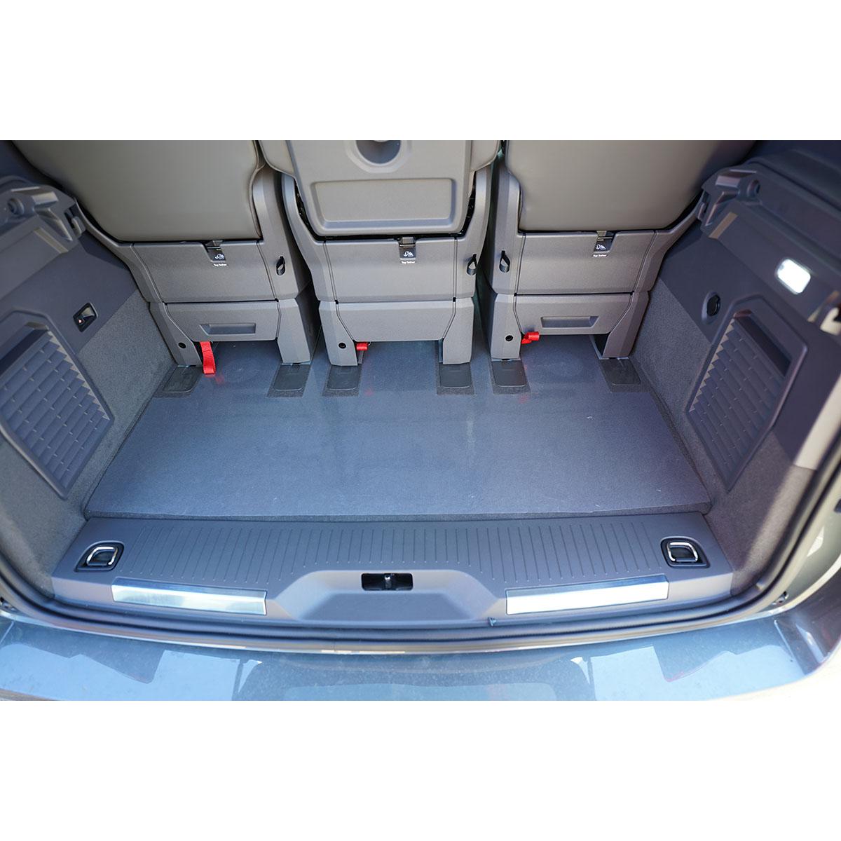 Aristar, Kofferraumwanne, Kofferraumwanne für VW Multivan T7 ab 10.2021- (langer Radstand) (hinter der 3. Sitzreihe)