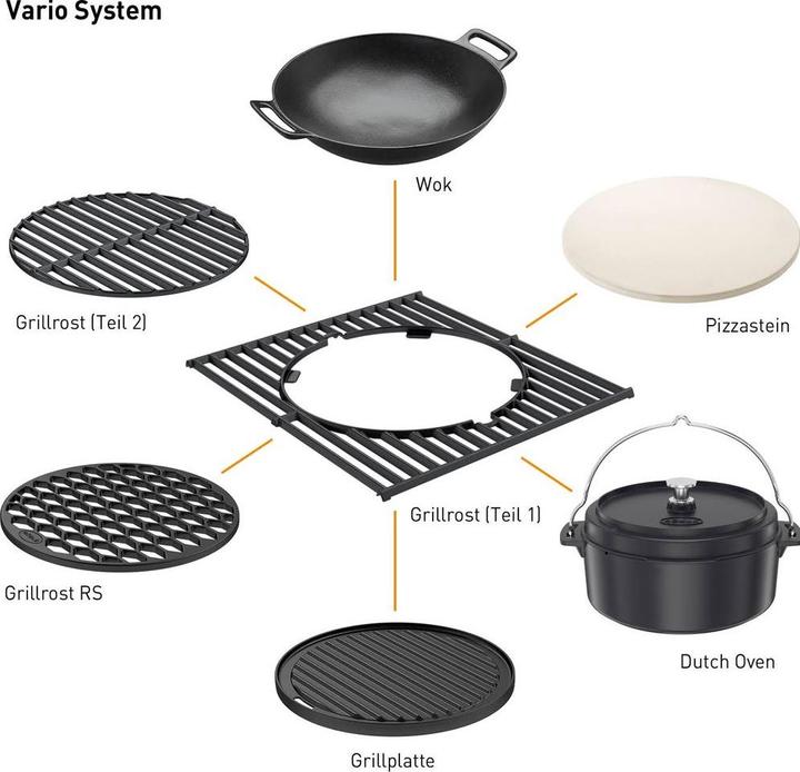 Image du produit Rösle Grille cuisson pour gril Vario Videro G3 G4