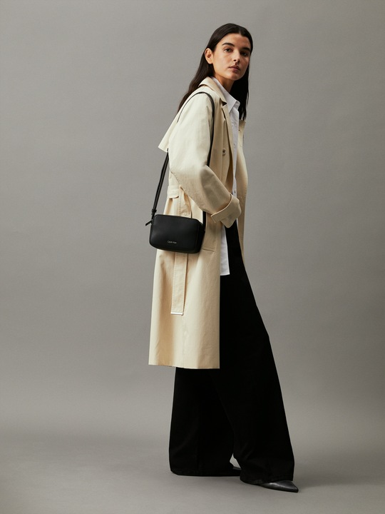 Actual product image Calvin Klein CK Must Camera Bag Mono CK Black