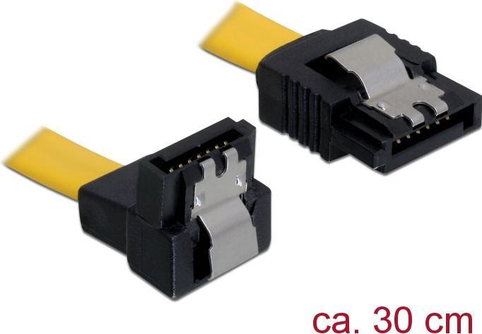 Image du produit Delock Câble SATA-3 (30 cm, SATA III)