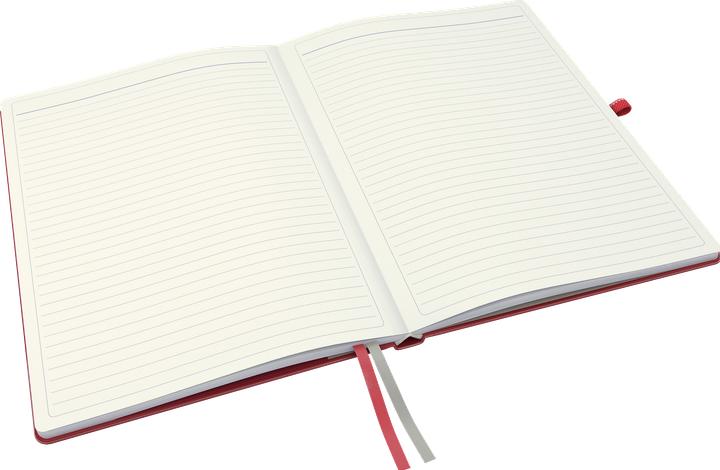 Actual product image Leitz Complete (A4, Lined, Hardcover)
