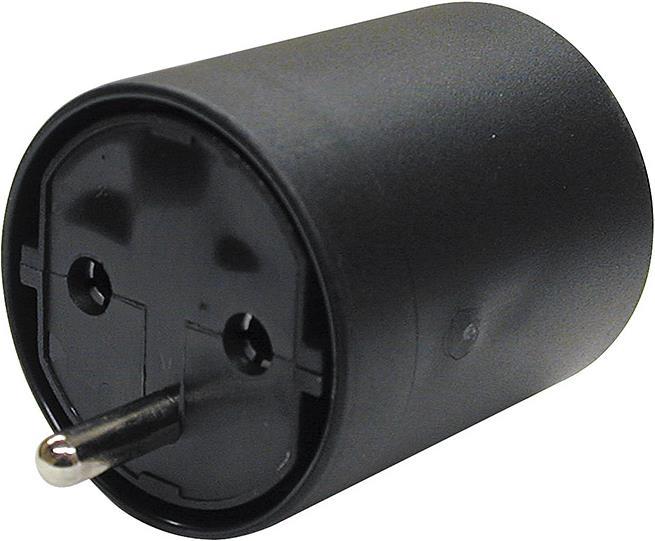 Actual product image Secomp Fix Adapter D Protective contact (Type 13, Type 12)
