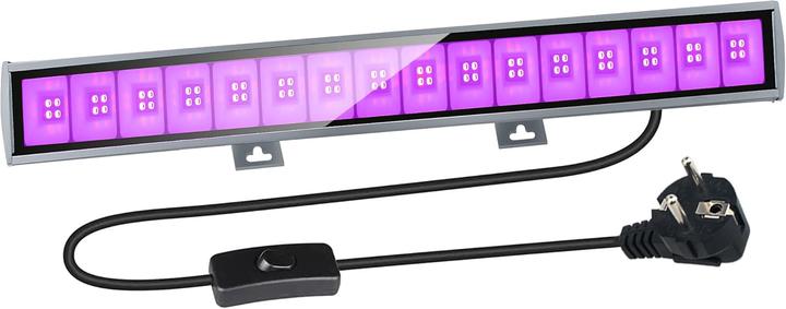 Elegante LED Schwarzlicht Strahler (36 W, LED)