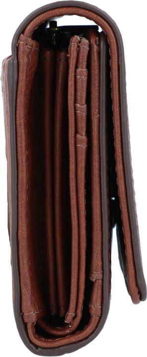 Actual product image Fossil Logan wallet RFID leather 18.5 cm