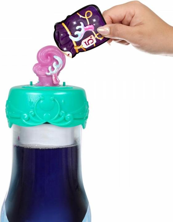 Actual product image Magic mixies Pixlings Galaxy Hair Doll Single PK Deerlee (30528)