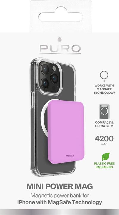 Image du produit Puro Banque d'alimentation (4200 mAh, 15 W, 14.50 Wh)