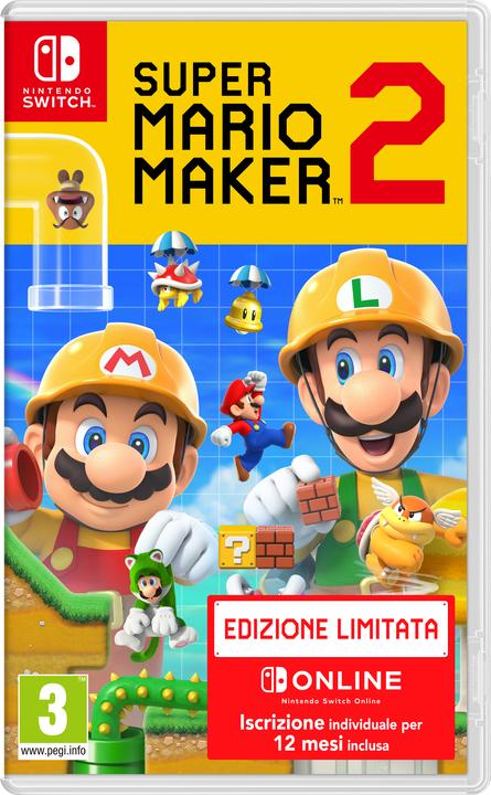 Image du produit Nintendo Super Mario Maker 2 - Édition limitée (Switch, IT)