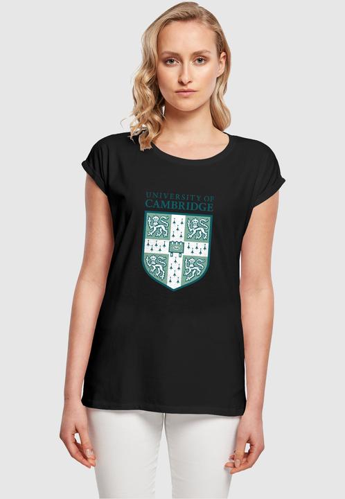 Produktbild Merchcode Ladies University Of Cambridge - Shield T-Shirt - 136643 (XXL)