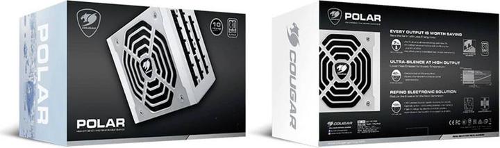 Produktbild Cougar POLAR1050 80 Plus Platinium (1050 W)