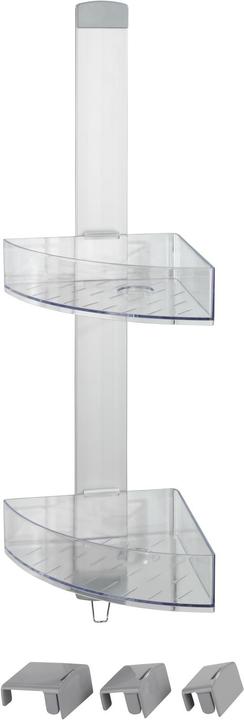 Argent, Transparent, Mat