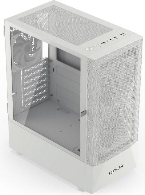Produktbild Krux Vako White RGB (KRXD005) (ATX, mATX, Micro-ITX)