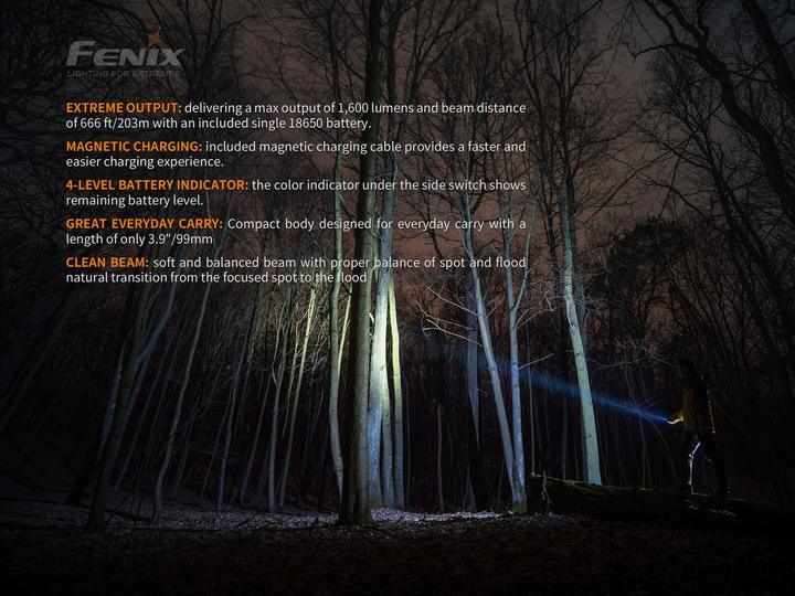 Immagine prodotto Fenix E30R (9.90 cm, 1600 lm)