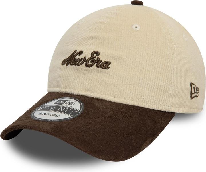 Produktbild New Era 9Twenty Kord Cap - PREMIUM Brand Logo beige