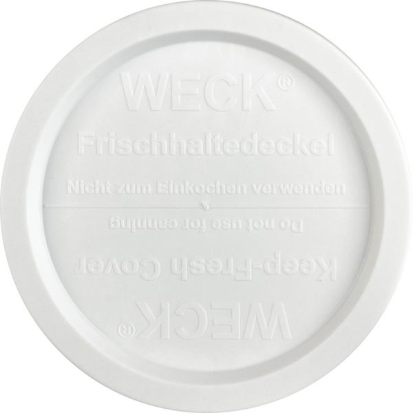 Actual product image Weck Freshness retaining lid (5 pcs.)