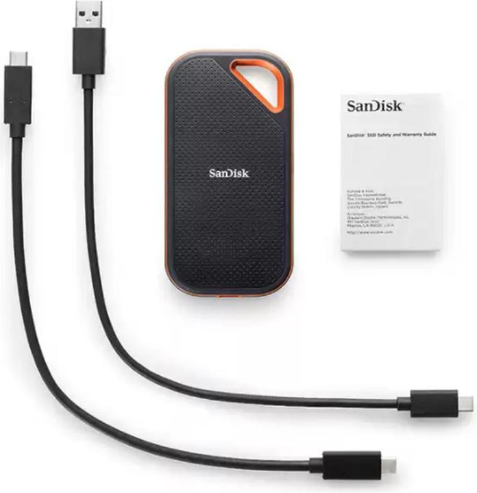 Actual product image Sandisk Extreme PRO Portable (4 TB)