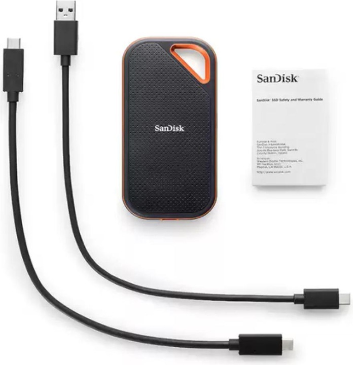 Actual product image SanDisk Extreme PRO Portable (4000 GB)