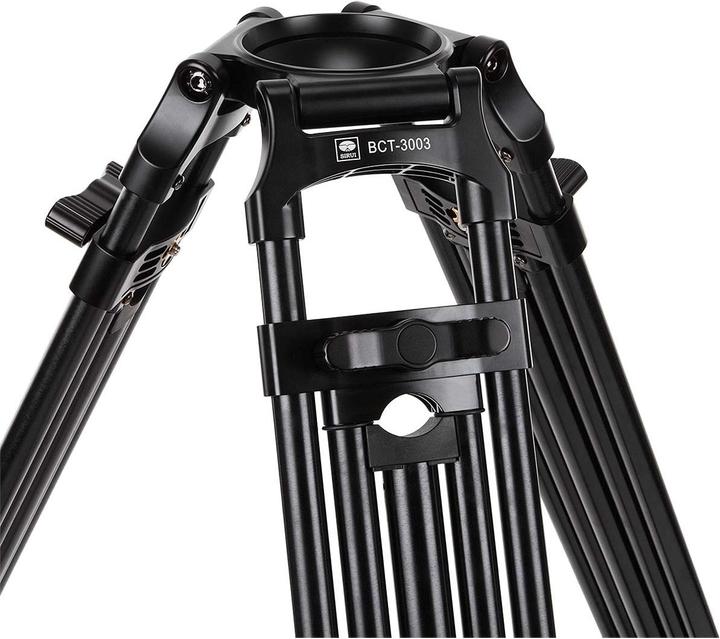 Actual product image Sirui BCT-3003 Broadcast (Metal)