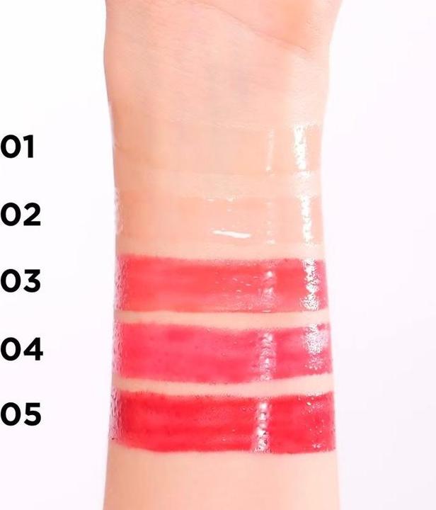 Image du produit Eveline Huile à lèvres Wonder Match 02 - 5ml (Huile à lèvres, 5 ml)