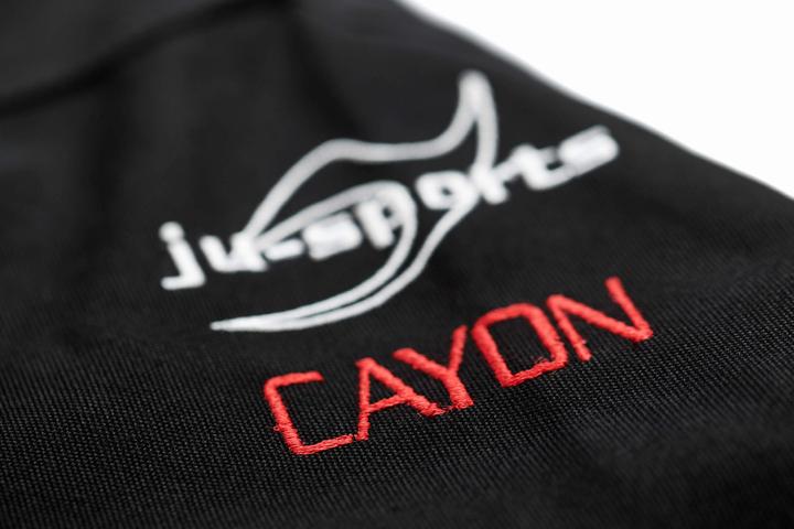 Produktbild Ju-Sports Ju-Jutsu Anzug "Cayon black" (140)